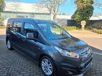 Gebraucht Ford Tourneo Connect Titanium 120 PS (88 kW) 2016 Grau Van / Kleinbus