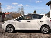 Gebraucht Seat Ibiza Reference 86 PS (63 kW) 2013 Weiß Kleinwagen