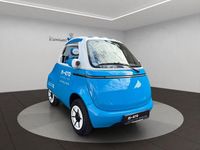 Nouvelle Micro Microlino 11 kW (16 ch) 2026 Bleue Citadine