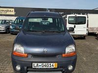Gebraucht Renault Kangoo Authentique 80 PS (58 kW) 2002 Blau Van / Kleinbus