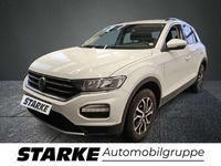 Gebraucht VW T-Roc Style 110 PS (80 kW) 2021 Weiß SUV