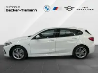 Gebraucht BMW 120 M Sport 178 PS (130 kW) 2021 Alpinweiß uni Kleinwagen