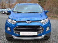 Gebraucht Ford Ecosport Titanium 111 PS (81 kW) 2016 Blau SUV