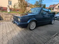 Gebraucht VW Golf Cabriolet 98 PS (72 kW) 1991 Blau Cabrio