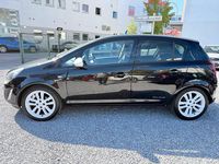 Gebraucht Opel Corsa Color Edition 101 PS (74 kW) 2014 Schwarz Kleinwagen