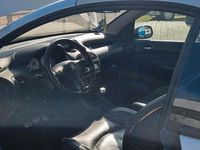 Gebraucht Peugeot 206 CC 136 PS (100 kW) 2001 Silber Cabrio