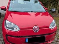 Gebraucht VW up! move up! 60 PS (44 kW) 2012 Rot Kleinwagen
