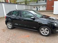 Second-hand VW Polo 90 CP (66 kW) 2012 Negru Hatchback