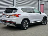 Gebraucht Hyundai Santa Fe Prime 265 PS (194 kW) 2021 Weiß SUV