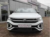 Neu VW T-Roc Cabriolet R-line 150 PS (110 kW) 2026 Weiß (pure white schwarz) Cabrio