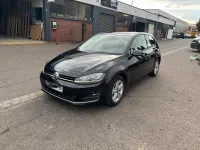 Gebraucht VW Golf VII Highline 122 PS (89 kW) 2013 Schwarz Limousine