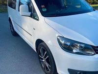 Gebraucht VW Caddy Edition 140 PS (102 kW) 2012 Weiß Van / Kleinbus