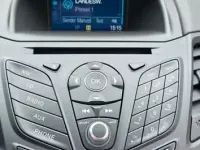 Gebraucht Ford Fiesta ST-Line 125 PS (91 kW) 2017 Schwarz Kleinwagen