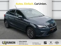 Neu Seat Ibiza 116 PS (85 kW) 2025 Fiord blau Limousine