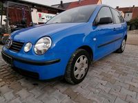 Gebraucht VW Polo 74 PS (54 kW) 2002 Blau Kleinwagen