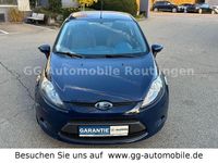 Gebraucht Ford Fiesta Trend 82 PS (60 kW) 2009 Blau Limousine