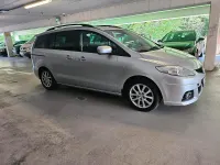 Gebraucht Mazda 5 143 PS (105 kW) 2010 Silber Van / Kleinbus