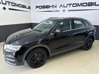 Gebraucht Audi Q3 Design 150 PS (110 kW) 2017 Brillantschwarz SUV