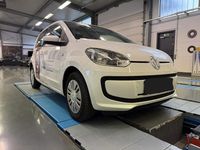 Gebraucht VW up! 60 PS (44 kW) 2016 Weiß Kleinwagen
