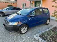 Gebraucht VW Fox 54 PS (39 kW) 2007 Blau Kleinwagen