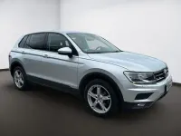 Gebraucht VW Tiguan Trendline 150 PS (110 kW) 2018 Silber SUV