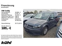 Second-hand VW Caddy Trendline 102 CP (75 kW) 2020 Monovolum
