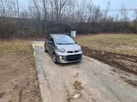 Gebraucht Kia Picanto 67 PS (49 kW) 2015 Grau Kleinwagen