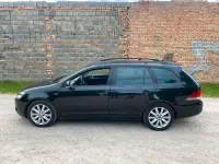 Gebraucht VW Golf VII 105 PS (77 kW) 2012 Schwarz Kombi