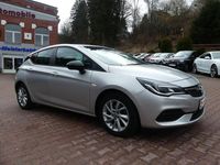 Gebraucht Opel Astra 131 PS (96 kW) 2021 Silber (metallic) Limousine