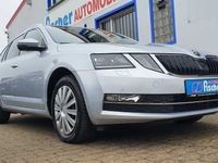 Gebraucht Skoda Octavia Style 150 PS (110 kW) 2019 Silber metallic Kombi