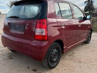 Gebraucht Kia Picanto 65 PS (47 kW) 2006 Rot Kleinwagen