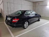 Gebraucht Mercedes C300 Avantgarde 231 PS (169 kW) 2010 Blau Limousine