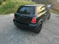 Gebraucht Mini Cooper 120 PS (88 kW) 2010 Schwarz Kleinwagen
