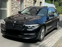Gebraucht BMW 520 190 PS (139 kW) 2018 Schwarz Kombi