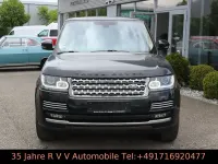 Gebraucht Land Rover Range Rover Autobiography 340 PS (250 kW) 2013 Schwarz SUV