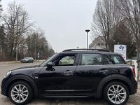 Gebraucht Mini Cooper D Countryman 150 PS (110 kW) 2018 Midnight black metallic SUV
