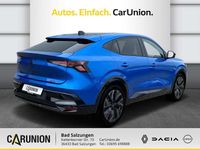 Neu Renault Rafale Esprit Alpine 200 PS (147 kW) 2025 Gipfelblau metallic, black pe SUV