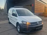 Gebraucht VW Caddy 75 PS (55 kW) 2016 Weiß Van / Kleinbus