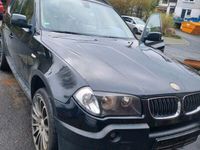 gebraucht BMW X3 Benziner 2.5 Allrad 4x4