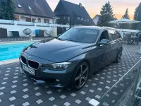 Gebraucht BMW 330 Sport Line 258 PS (189 kW) 2013 Grau Kombi