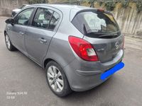 Gebraucht Opel Corsa Active 87 PS (63 kW) 2013 Grau Kleinwagen