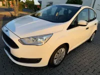 Gebraucht Ford C-MAX Ambiente 101 PS (74 kW) 2015 Weiß Van / Kleinbus