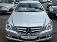 Usata Mercedes E250 204 CV (150 kW) 2010 Argento Coupé