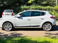 Gebraucht Renault Mégane Luxe 131 PS (96 kW) 2010 Weiß Limousine