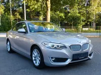 Gebraucht BMW 220 Performance 184 PS (135 kW) 2014 Silber Coupé
