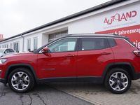 Gebraucht Jeep Compass Limited 140 PS (102 kW) 2019 Rot SUV