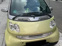 Gebraucht Smart ForTwo Cabrio Passion 54 PS (39 kW) 2002 Gelb Cabrio
