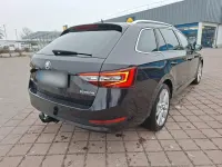 Gebraucht Skoda Superb Active 120 PS (88 kW) 2016 Schwarz Kombi