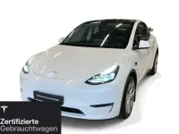 Gebraucht Tesla Model Y 273 kW (372 PS) 2023 Weiß SUV
