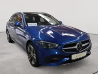 Gebraucht Mercedes C300e Avantgarde 204 PS (150 kW) 2023 Spektralblau metallic Kombi